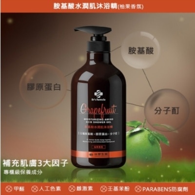 Dr`s Formula - Dr.s Formula胺基酸水潤肌沐浴精800g