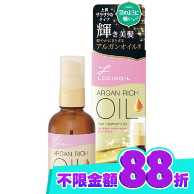 LUCIDO樂絲朵 樂絲朵 L摩洛哥護髮精華油60ml image
