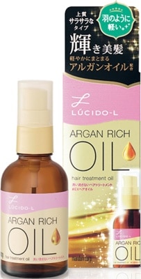 LUCIDO樂絲朵 樂絲朵-L摩洛哥護髮精華油60ml