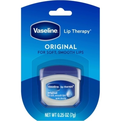 Vaseline 凡士林 凡士林原味瓶裝護脣膏7g