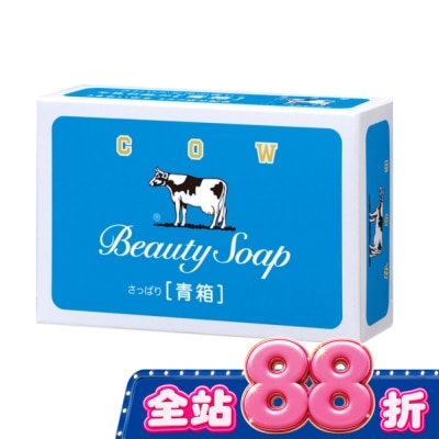 COW STYLE牛乳石鹼 - 牛乳石鹼牛乳香皂(藍盒)85g image