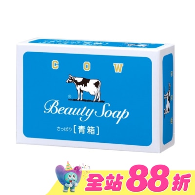 COW STYLE牛乳石鹼 - 牛乳石鹼牛乳香皂(藍盒)85g
