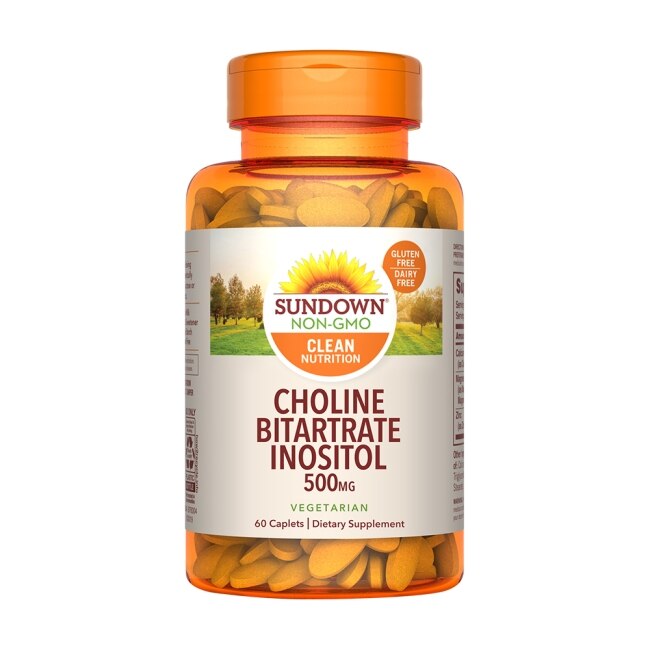 Sundown 日落恩賜 Sundown日落恩賜 孕寶膽鹼+肌醇加強錠(60錠/瓶)