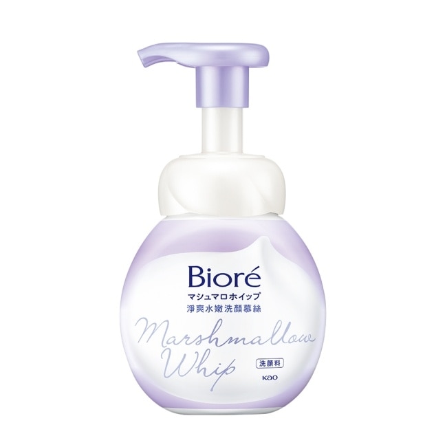 Biore 淨爽水嫩洗顏慕絲160ml