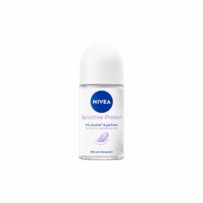 妮維雅止汗爽身乳液 舒敏系列50ml