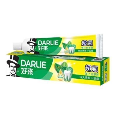 Darlie 好來 黑人 超氟強化琺瑯質牙膏250g 2入