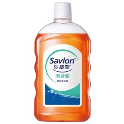 SAVLON沙威隆 【沙威隆】沙威隆潔身液1000ml