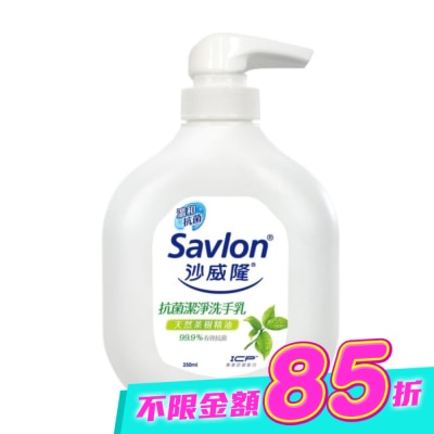 SAVLON - 沙威隆-抗菌潔淨洗手乳250ml image