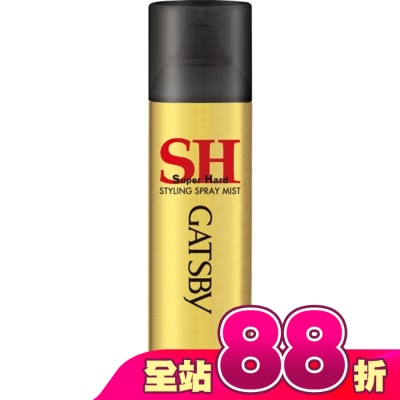 GATSBY - GATSBY塑型噴霧150g(金)