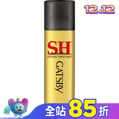 GATSBY GATSBY塑型噴霧150g(金)