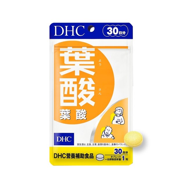 DHC葉酸(30日份)