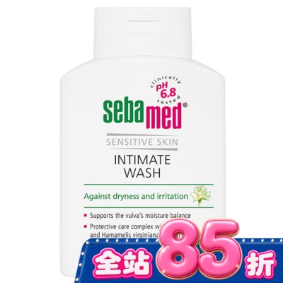 seba med 施巴 - 施巴護潔露(黃金女郎加強型)200ml image
