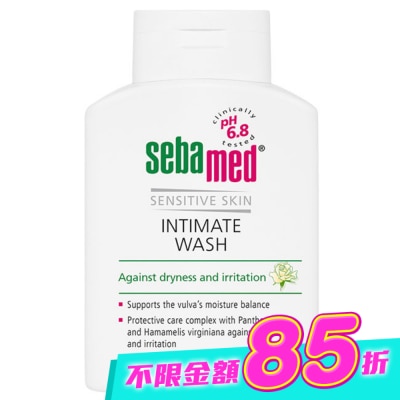 seba med 施巴 - 施巴護潔露(黃金女郎加強型)200ml image