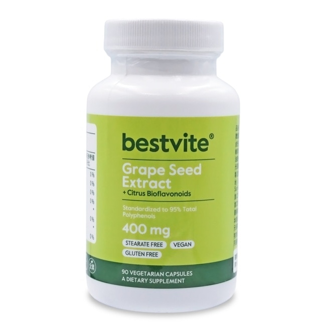 【美國BestVite】必賜力葡萄籽精華膠囊4瓶組 (90顆*4瓶) image