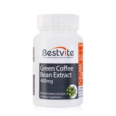 BESTVITE 【美國BestVite】必賜力綠咖啡精華膠囊1瓶 (60顆)