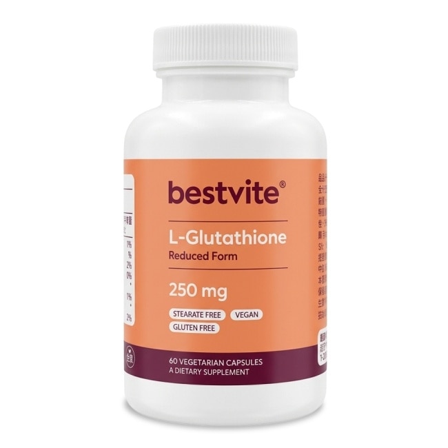 【美國BestVite】必賜力頂級榖胱甘肽膠囊2瓶組 (60顆*2瓶) image