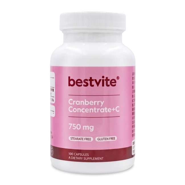 【美國BestVite】必賜力高濃縮蔓越莓膠囊1瓶 (100顆) image