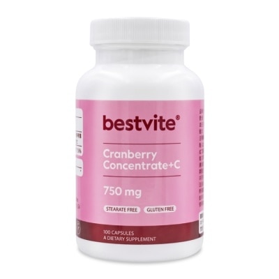 Bestvite 必賜力 【美國BestVite】必賜力高濃縮蔓越莓膠囊1瓶 (100顆) image