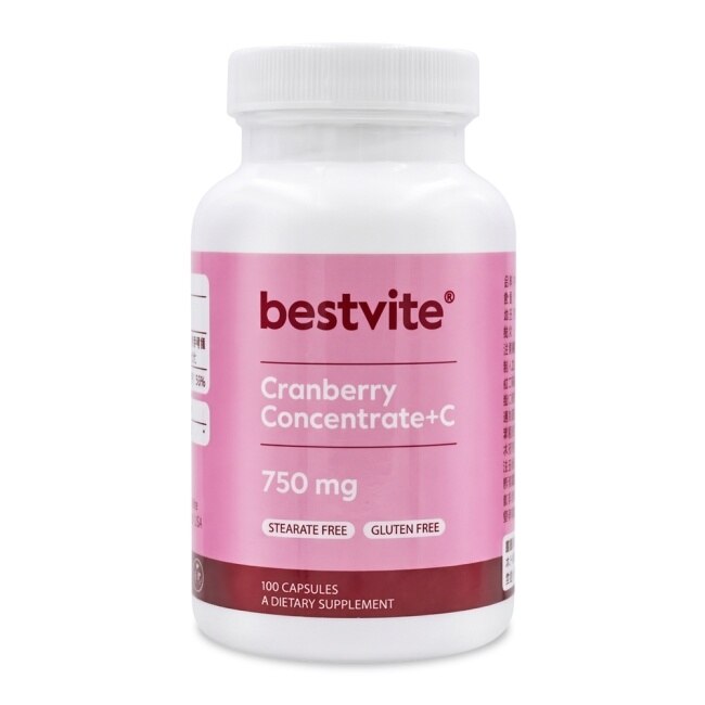 【美國BestVite】必賜力高濃縮蔓越莓膠囊1瓶 (100顆) image
