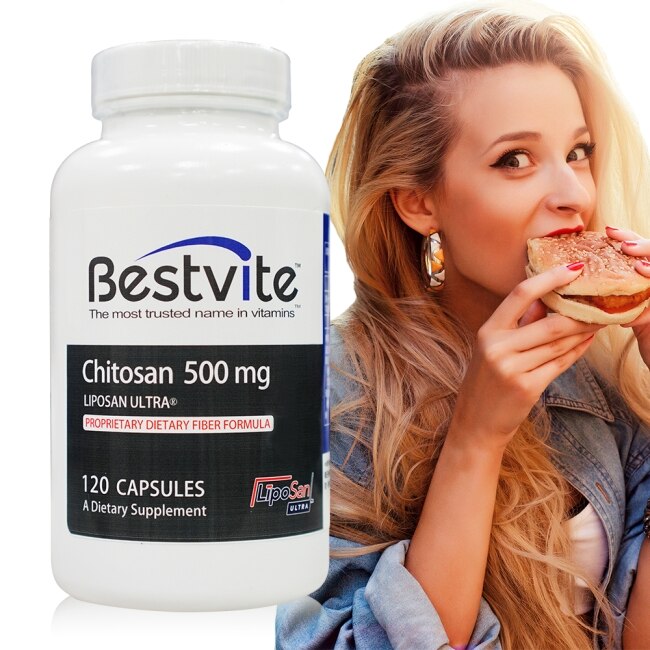 【美國BestVite】必賜力超級甲殼素膠囊4瓶組 (120顆*4瓶)