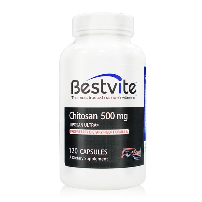 BestVite必賜力-超級甲殼素膠囊1瓶 (120顆)