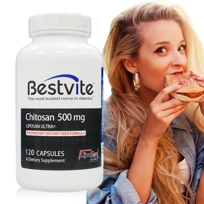 Bestvite 必賜力 BestVite必賜力-超級甲殼素膠囊1瓶 (120顆)