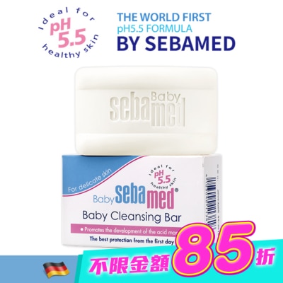 seba med 施巴 - 施巴嬰兒潔膚皂100g image