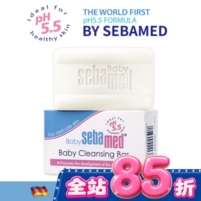 seba med 施巴 - 施巴嬰兒潔膚皂100g image