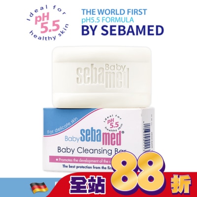 seba med 施巴 - 施巴嬰兒潔膚皂100g
