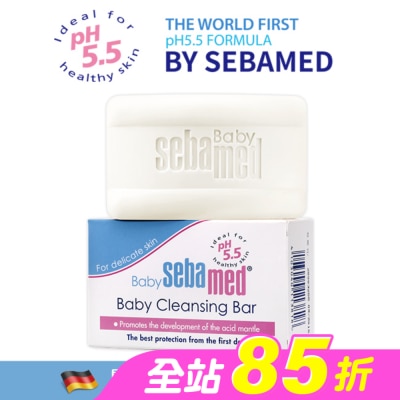 seba med 施巴 - 施巴嬰兒潔膚皂100g