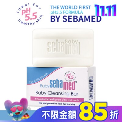 seba med 施巴 施巴嬰兒潔膚皂100g