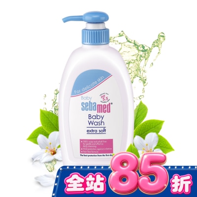 seba med 施巴 施巴嬰兒舒敏浴露400ml image