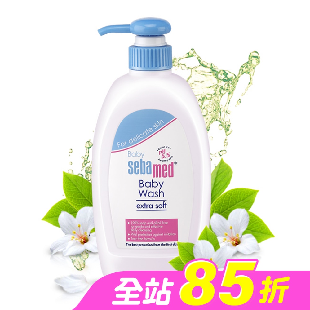 施巴嬰兒舒敏浴露400ml