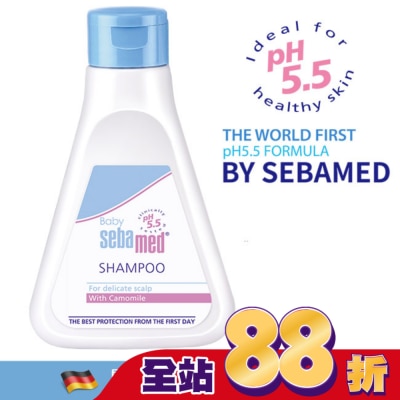 seba med 施巴 施巴嬰兒洗髮乳250ml