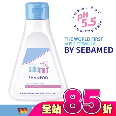 seba med 施巴 - 施巴嬰兒洗髮乳250ml