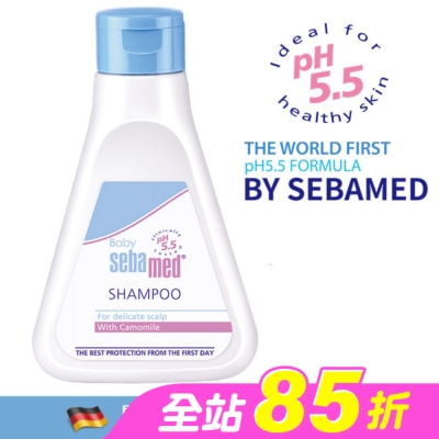 seba med 施巴 - 施巴嬰兒洗髮乳250ml