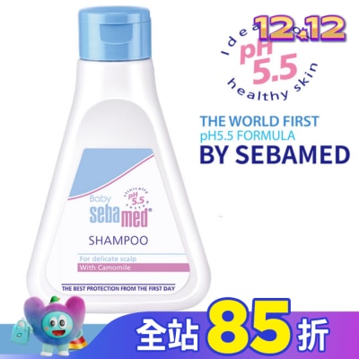 seba med 施巴 施巴嬰兒洗髮乳250ml