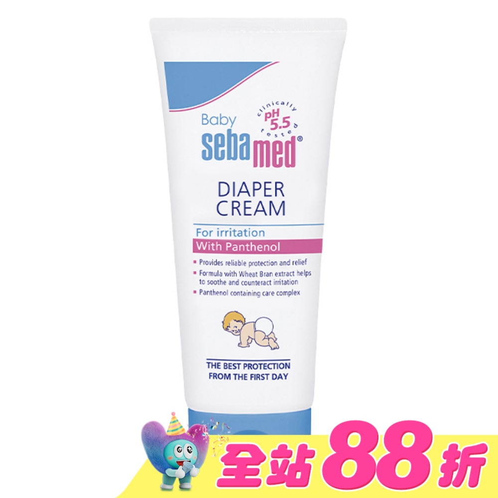 施巴嬰兒護臀修護膏100ml【屁屁膏/尿布疹】