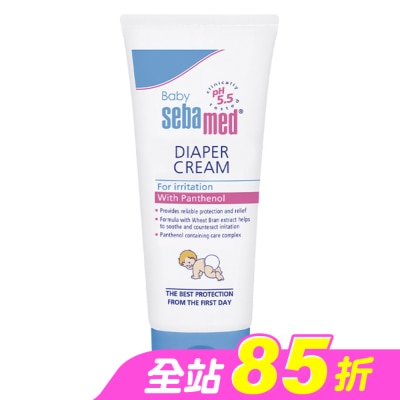 seba med 施巴 - 施巴嬰兒護臀修護膏100ml【屁屁膏/尿布疹】
