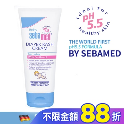 seba med 施巴 施巴嬰兒護疹膏100ml【屁屁膏/尿布疹】