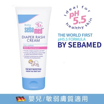 seba med 施巴 施巴嬰兒護疹膏100ml【屁屁膏/尿布疹】