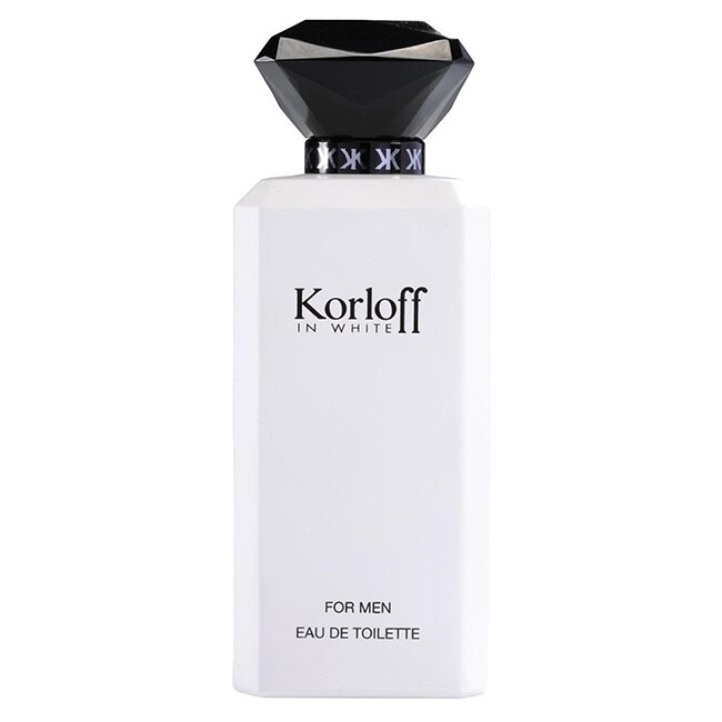 Korloff PARIS 白鑽神話男性淡香水 88ml