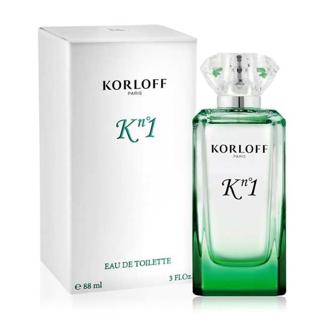 Korloff GREEN DIAMOND 翡翠神話淡香水 88ml
