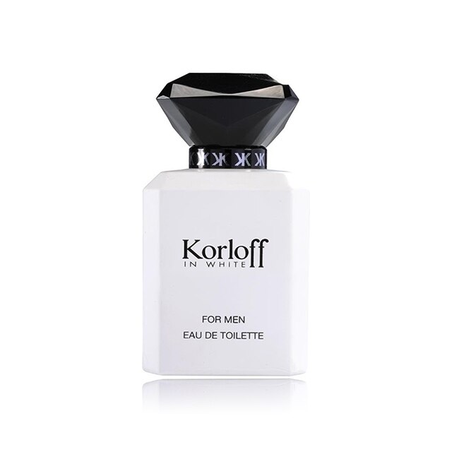 Korloff PARIS 白鑽神話男性淡香水 50ml