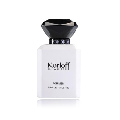 KORLOFF Korloff PARIS 白鑽神話男性淡香水 50ml