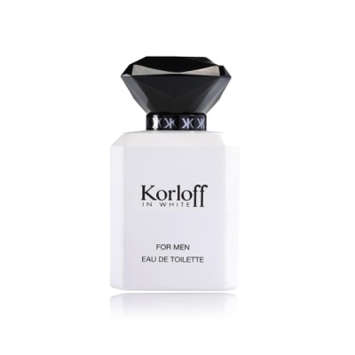 KORLOFF - Korloff PARIS 白鑽神話男性淡香水 50ml