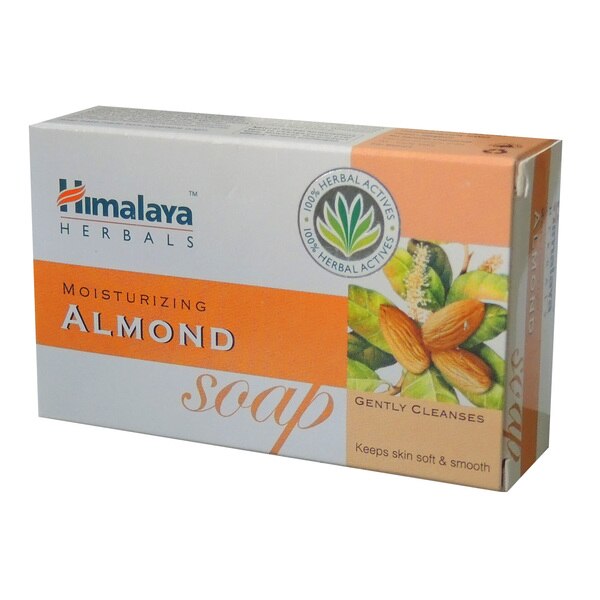 Himalaya 玫瑰杏仁香皂75g(6入)