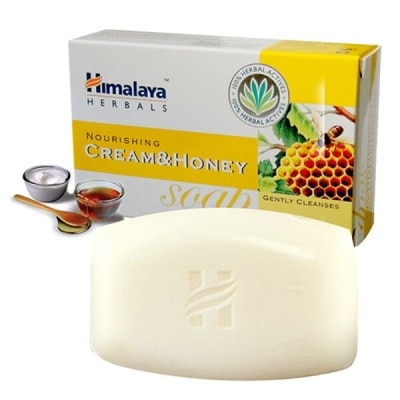 HIMALAYA Himalaya 乳霜蜂蜜香皂75g(6入)