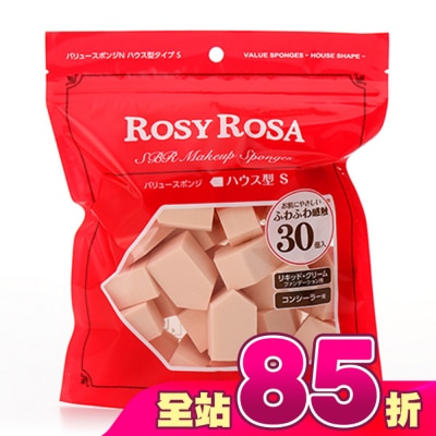 ROSYROSA - ROSY ROSA 粉底液粉撲五角形 30個入