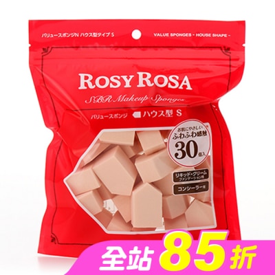 ROSYROSA - ROSY ROSA 粉底液粉撲五角形 30個入